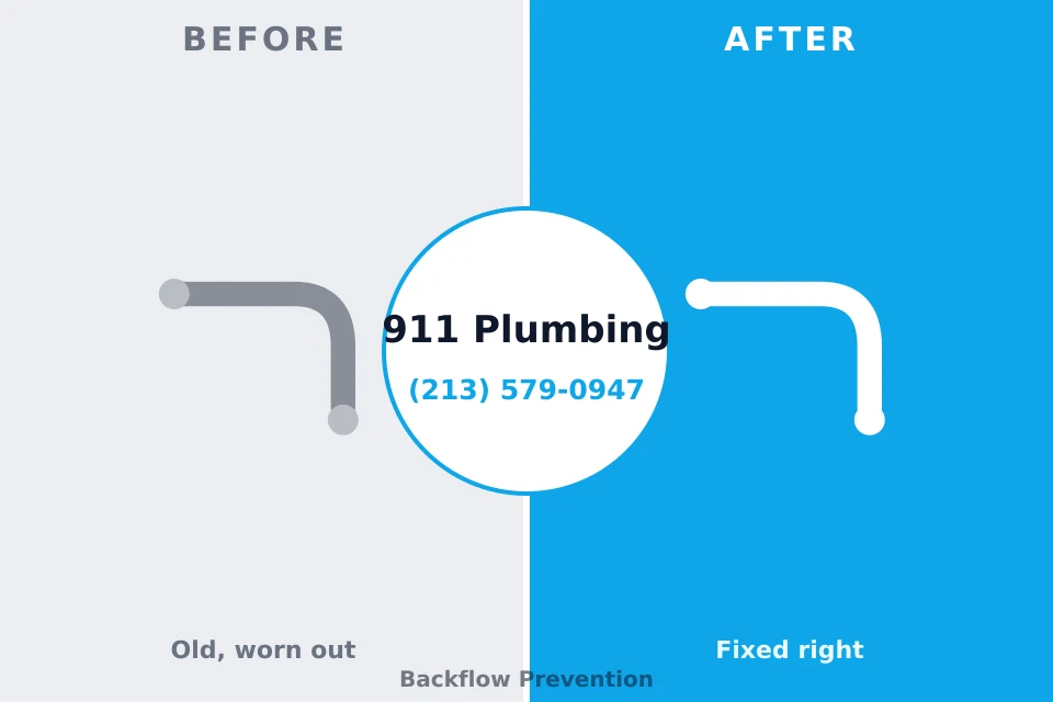 Before and after: plumbing company Broxton, GA